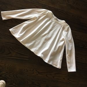 Anthropologie swingy sweatshirt size medium